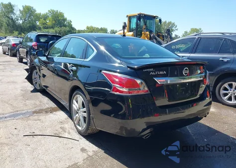 2014 Nissan Altima 3.5 Sl z USA, uszkodzony, nr VIN 1N4BL3AP0EC193887